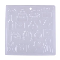 Wedding Plastic Candy Mold by Makery™