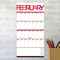 2026 Big Print Mini Calendar