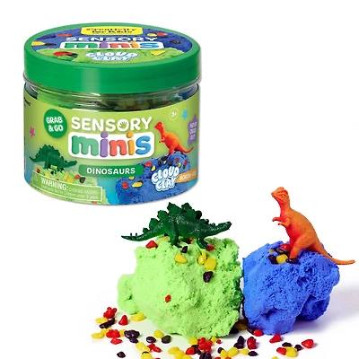 Creativity for Kids Sensory Minis Dinosaurs Play Kit