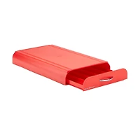 Mind Reader Red 50 Capacity Coffee Pod Holder Drawer