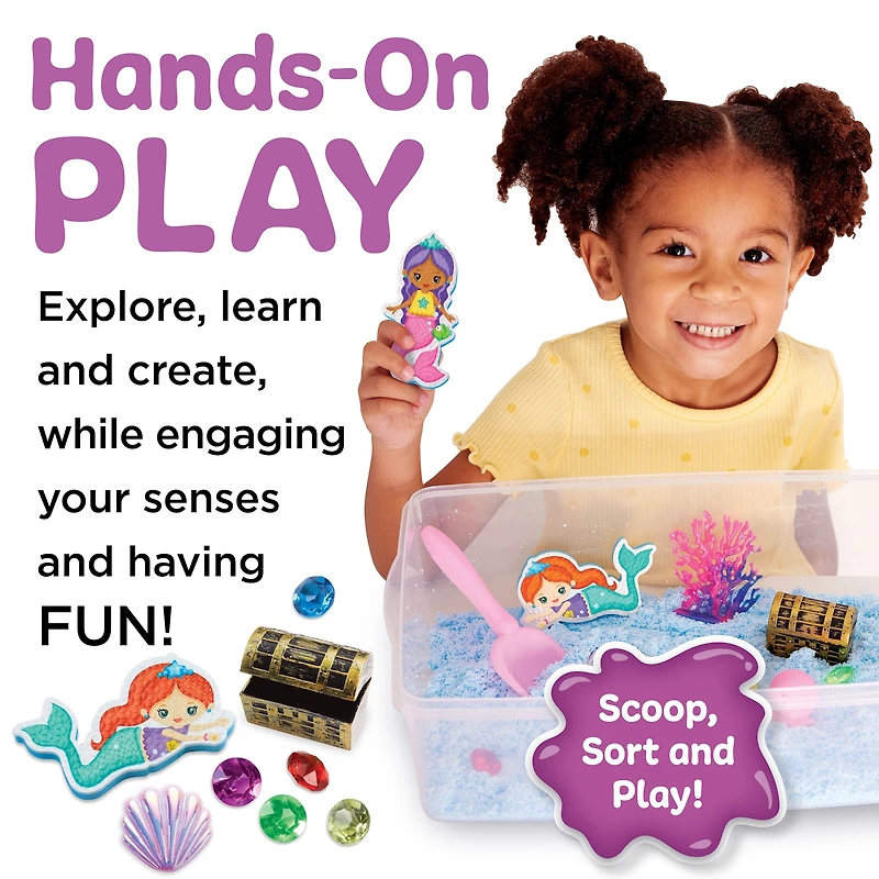Creativity for Kids® Mermaid Sensory Bin