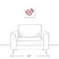 You Are My Everything Canvas Wall Art