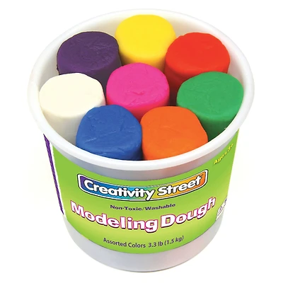 Creativity Street® 4oz. Modeling Dough, 8ct.