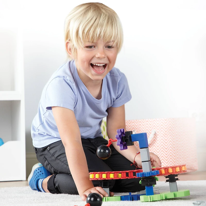 Learning Resources Gears! Gears! Gears! Machines In Motion