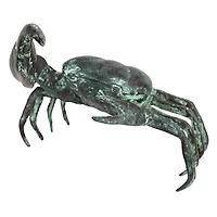 Design Toscano 5" Bronze Crab Sculpture