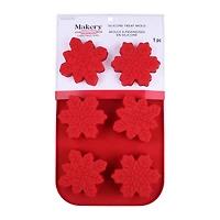 Snowflakes Silicone Treat Mold by Makery™