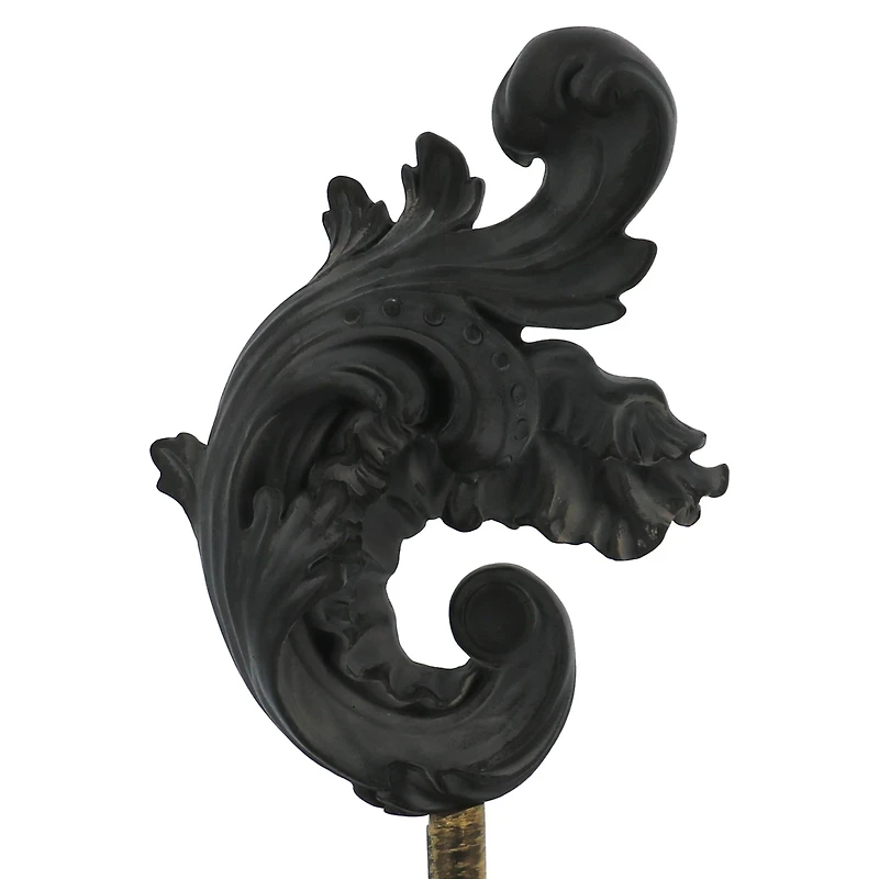 8" Leaf Scroll Tabletop Décor by Ashland®