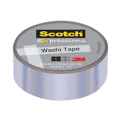 3M Scotch® Expressions Iridescent Purple Washi Tape