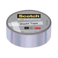 3M Scotch® Expressions Iridescent Purple Washi Tape