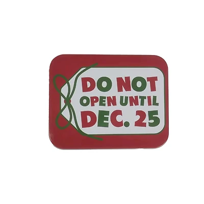 Dec. 25 Tag Gift Card Tin by Fab Finds