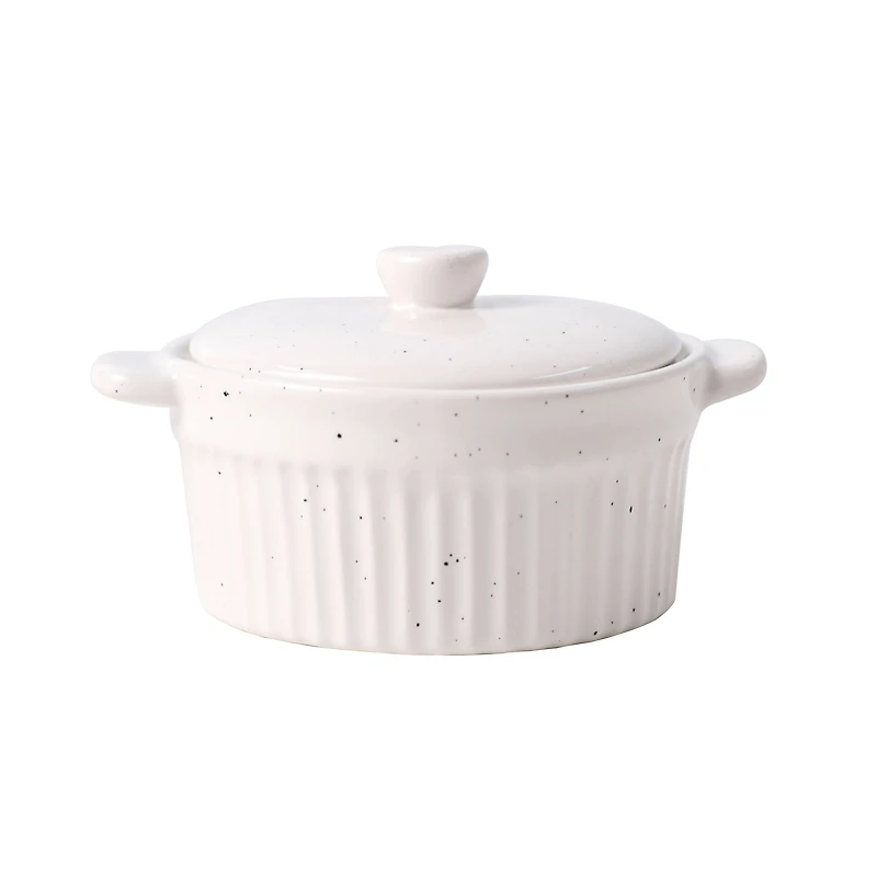 5" White Ceramic Ramekin by Ashland®