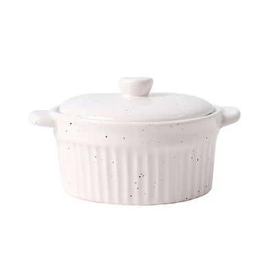 5" White Ceramic Ramekin by Ashland®