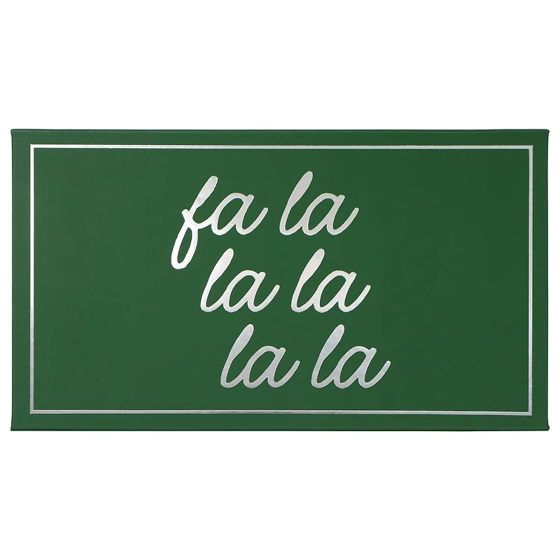 Mini Fa La La Decorative Box by Ashland®