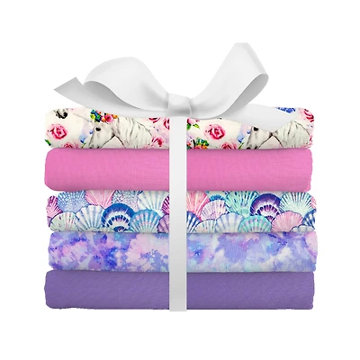 SINGER Unicorn Dreams 100% Cotton 5 Piece Bundle