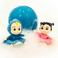 SOAPrize® Skipper JJ, Shark JJ, & Ballerina CeCe Kids Soap Balls with Toys