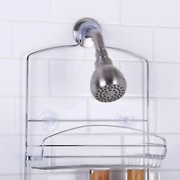 Bath Bliss Ellipse Collection Deluxe Shower Caddy