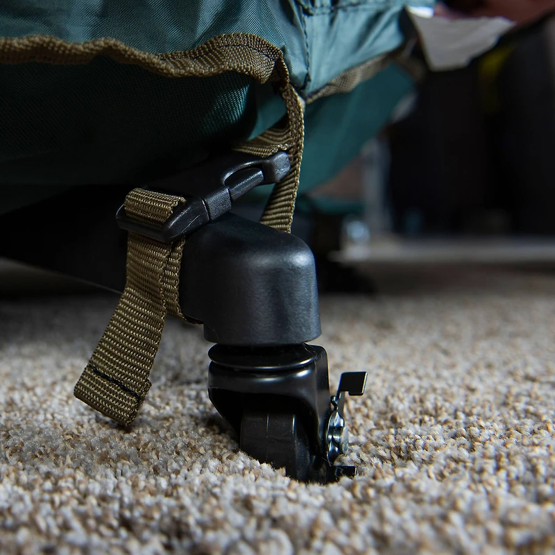 TreeKeeper 7-9ft. Upright Assembled Christmas Tree Bag with Wheels