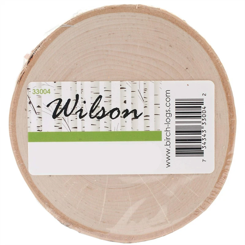 Wilson® Enterprises 7" Birch Rounds, 10ct.