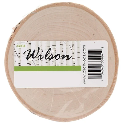Wilson® Enterprises 7" Birch Rounds, 10ct.