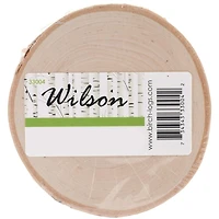 Wilson® Enterprises 7" Birch Rounds, 10ct.