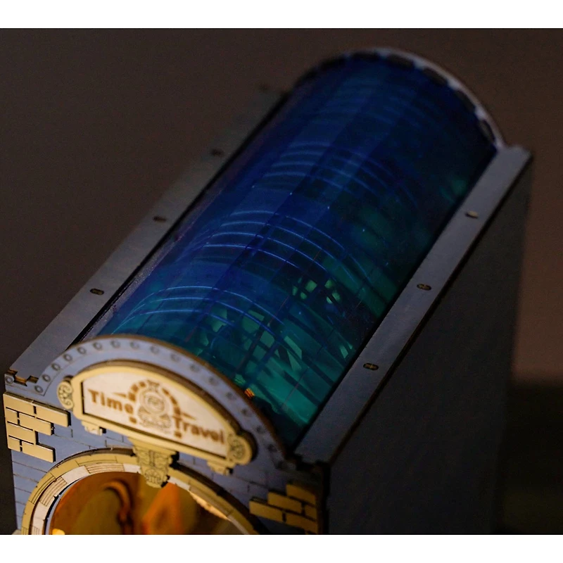 Rolife® Time Travel DIY Book Nook Shelf Insert Kit