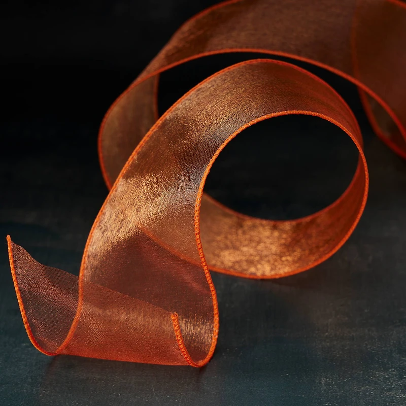 12 Pack: 2.5" x 10yd. Shimmer Wired Ribbon by Celebrate It® Specialty