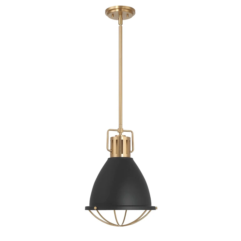 Hello Honey® Kent Industrial Oversized Caged Metal Ceiling Light