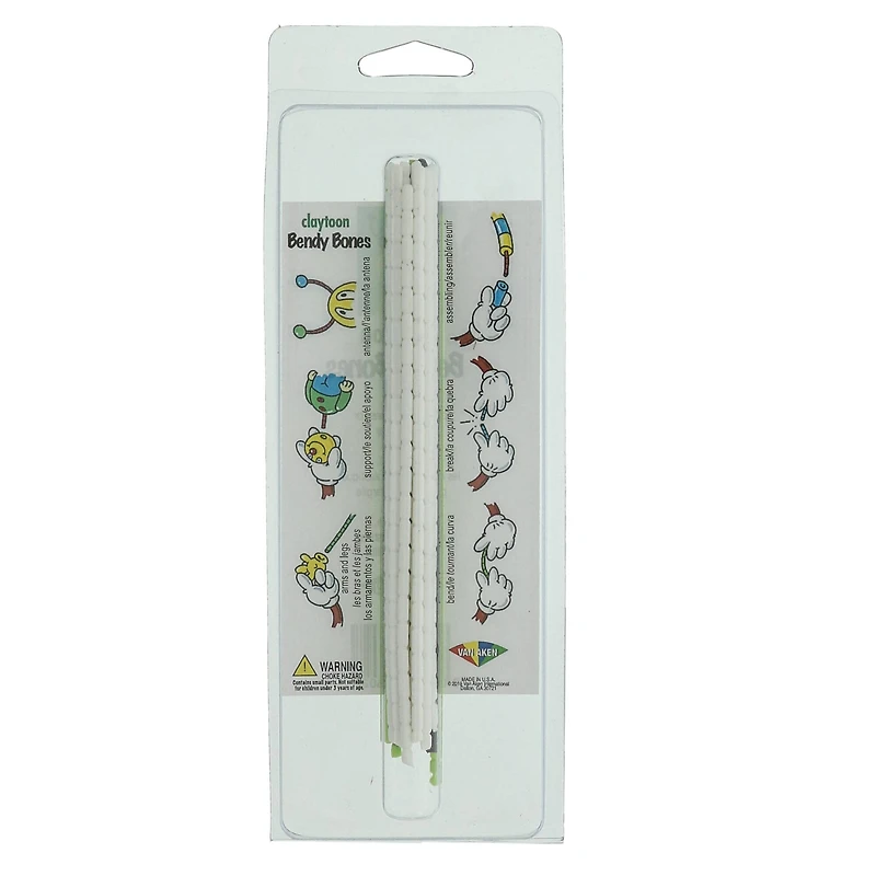 Van Aken® Bendy Bones™ Modeling Clay Armatures
