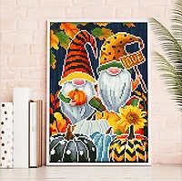 Sparkly Selections Dwarfs Glow in the Dark Diamond Art Kit