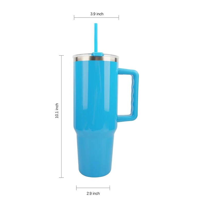 40oz. Neon Stainless Steel Insulated Tumbler by Celebrate It