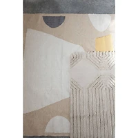 Hello Honey® 8ft. Woven Wool, Jute & Cotton Blend Kilim Rug