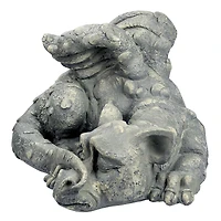 Design Toscano 20" Blushing Babel the Bashful Dragon Statue
