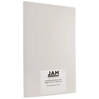 JAM Paper Quartz Stardream Metallic 8.5" x 14" 80lb. Paper, 50 Sheets