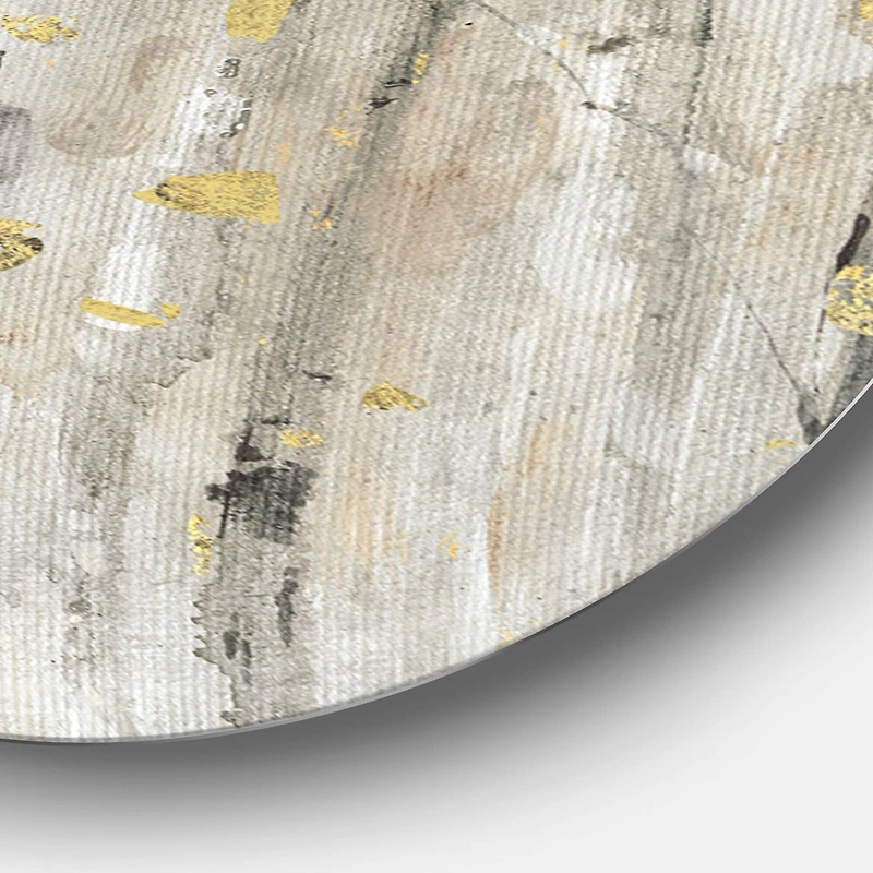 Designart - The Modern Grey Forest IV