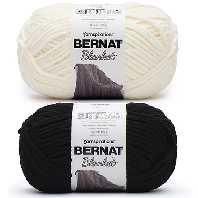 Bernat® 10 Pack Blanket™ 2 Color Yarn