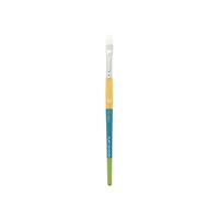 Princeton™ Snap!™ Series 9850 White Taklon Short Handle Flat Shader Brush