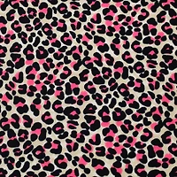 Fabric Merchants Leopard Print Double Brushed Stretch Fabric