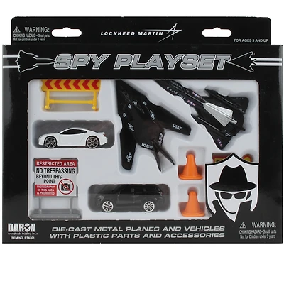 Daron Lockheed Martin Spy Playset