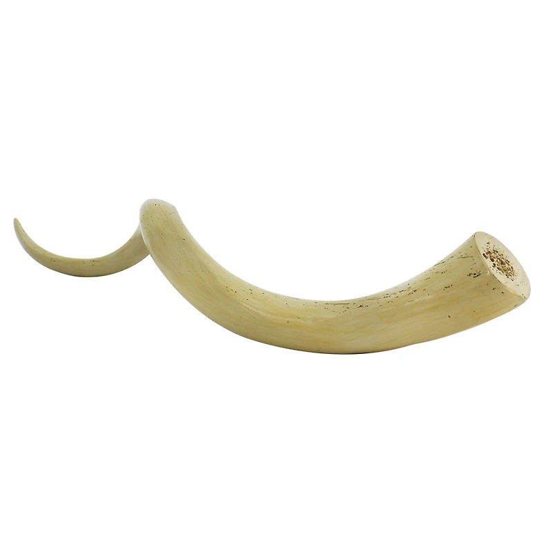 30.5" Ivory Faux Tusk Tabletop Accent by Ashland®