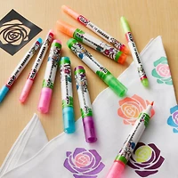 Tulip® Ultimate Fabric Markers Neon, 24 Pack