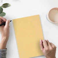 JAM Paper 8.5" x 11" Parchment Cardstock