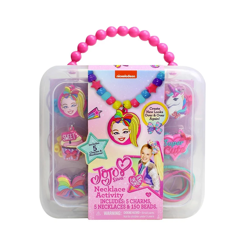 Tara Toy™ JoJo Siwa™ Live Your Dream Necklace Activity Set
