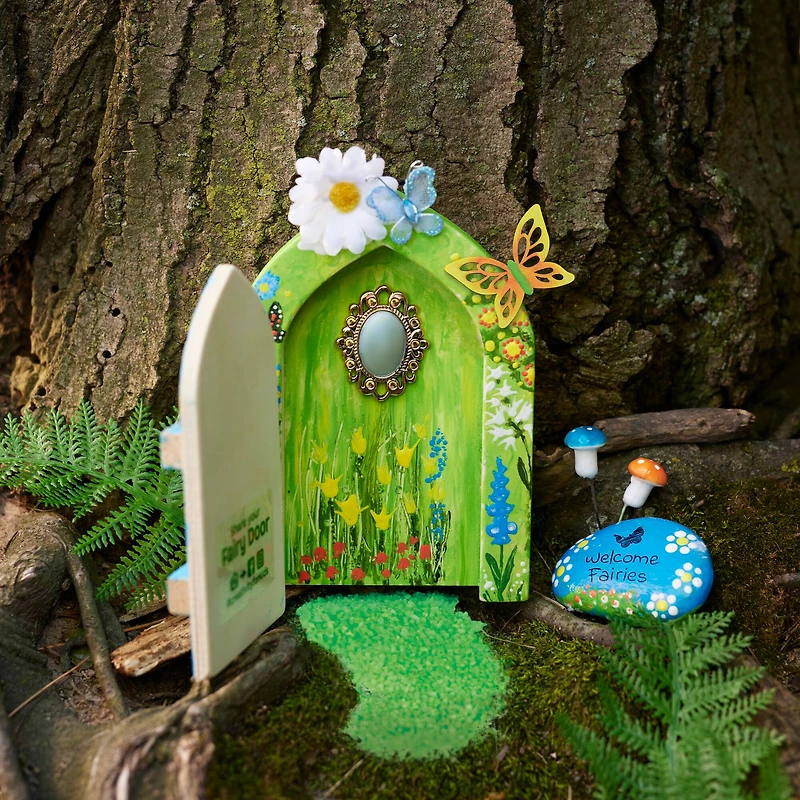 Creativity for Kids® Butterfly Fairy Door Kit