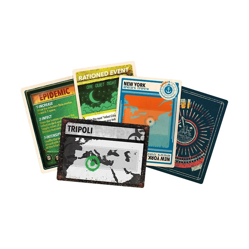 Pandemic: Legacy Season 2 - Black Edition