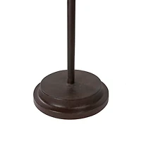 31" Rustic Layered Green & Gold Layered Metal Tabletop Christmas Tree with Gold Star Topper