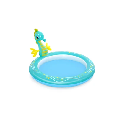 Bestway H2OGO! Seahorse Inflatable Sprinkler Pool