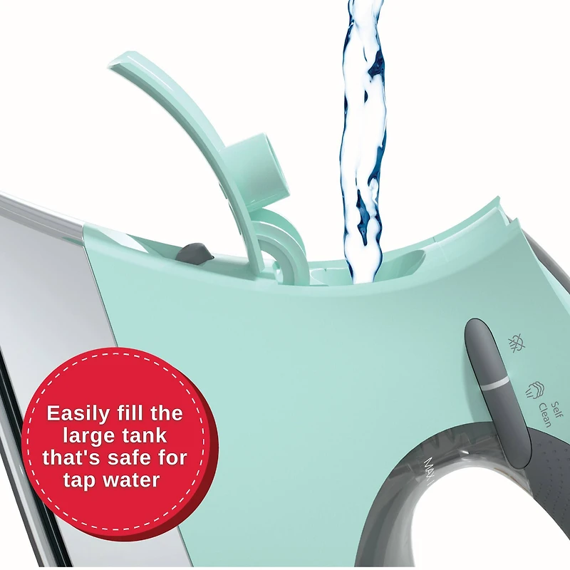 SINGER® Mint SteamCraft Plus Iron