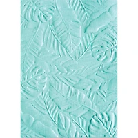 Sizzix® 3D Textured Impressions™ Courtney Chilson Tropical Leaves Embossing Folder