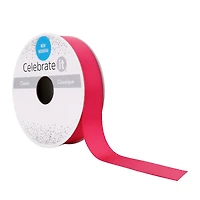 5/8" x 7yd. Satin Ribbon by Celebrate It