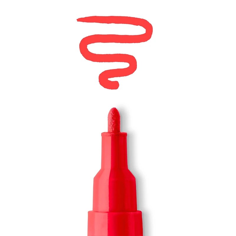 6 Packs: 8 ct. (48 total) Fluorescent Medium Tip Chalk Marker Set by Craft Smart®